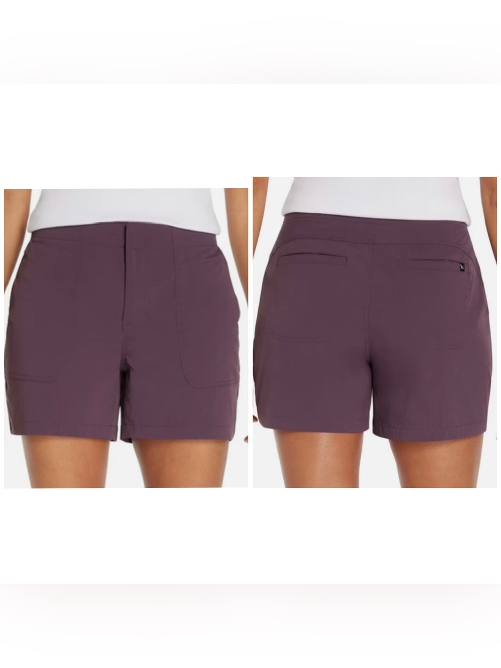 Eddie Bauer Ladies Hiker Short Purple 4